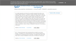Desktop Screenshot of blog.theinternetmarketingcompany.co.uk
